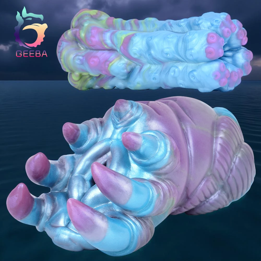 GEEBA سيليكون جيب كس الضارب للرجال الخيال ذكر الاستمناء الكبار الجنس لعب القضيب جهاز استمناء دمية جنسية الرجال Onahole