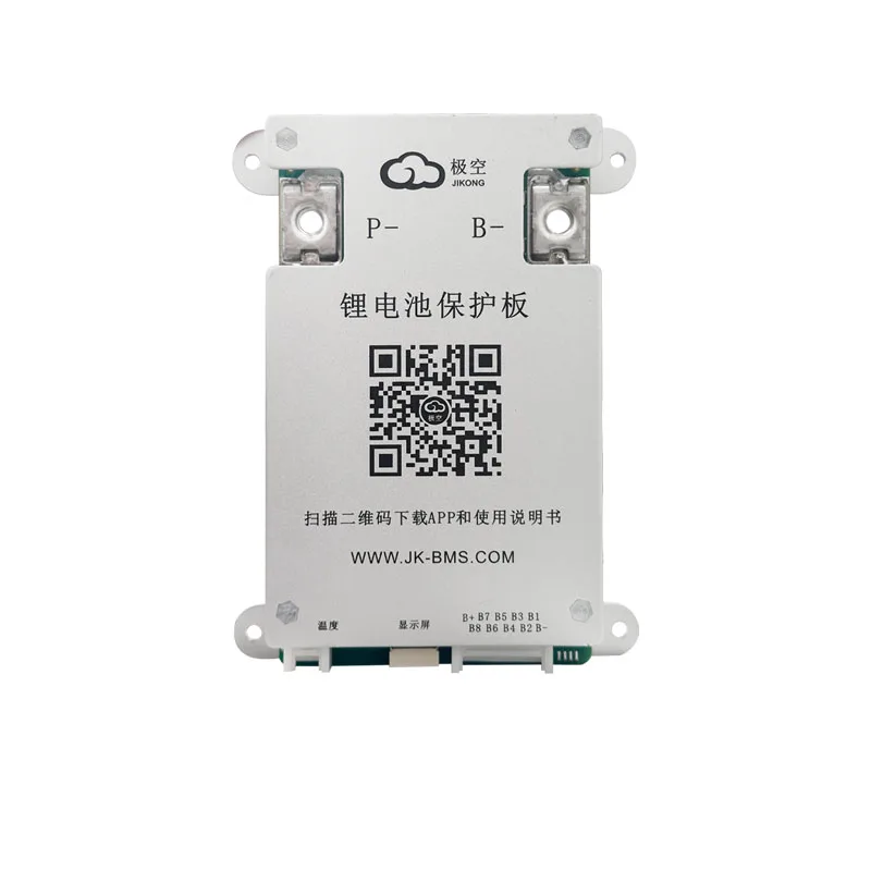 JKBMS 4S 5S 6S 7S 8S 17S 12V 24V 48V Active BMS 40A 60A Lifepo4 Li-Ion Lto Батарея Smart BMS