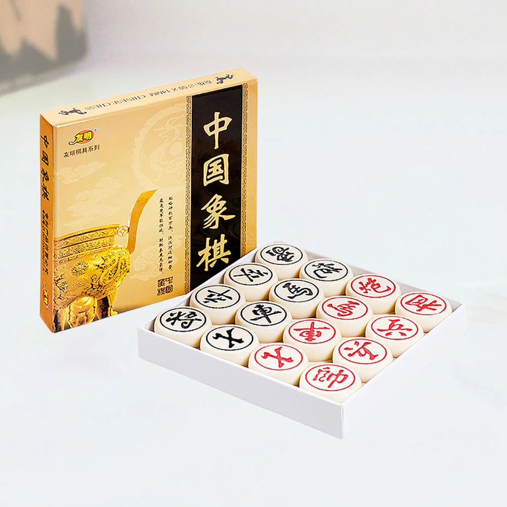 3 D Early Learning Game Chess 3D Funny Three-dimensional Chinese High-end Bamboo Educational Toy