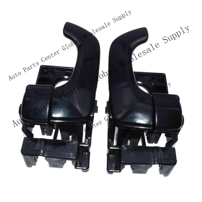 L+ 2Pcs Interior Door Handle Left Right For 2006-10 Kia Optima Magentis 826102G000