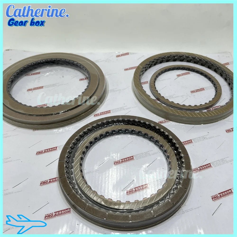 

AB60E AB60F Automotive Transmission Friction Plate Steel Plate AB60E AB60F for TOYOTA SEQUOIA Touareg AB60 Transmission Seal Kit