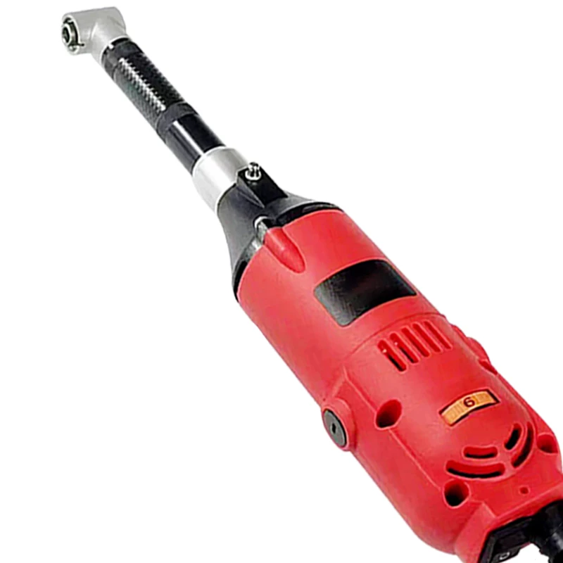 Micro Angle Grinder 90 Degree Electric Elbow Grinding Machine for Ceramic Tile Cleaning Engraving Motor Grinder
