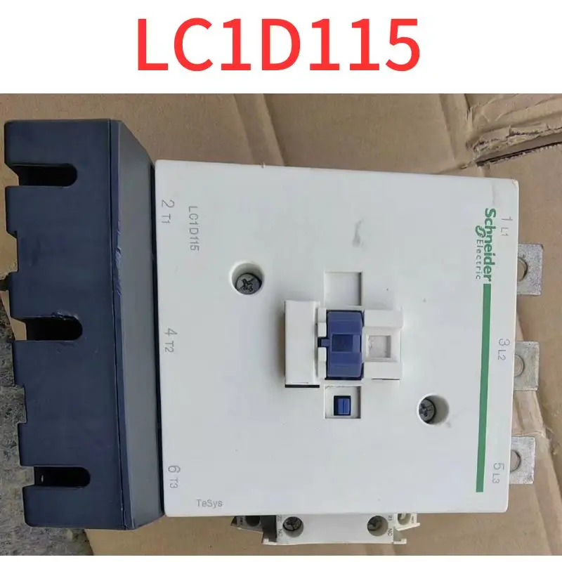 Second-hand Contactor LC1D115D coil 220V