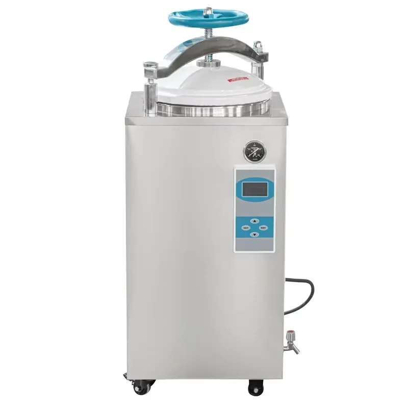 for MN-HD Vertical Autoclave with 304 Stainless Steel Chamber for Sterilizing Medical Apparatus
