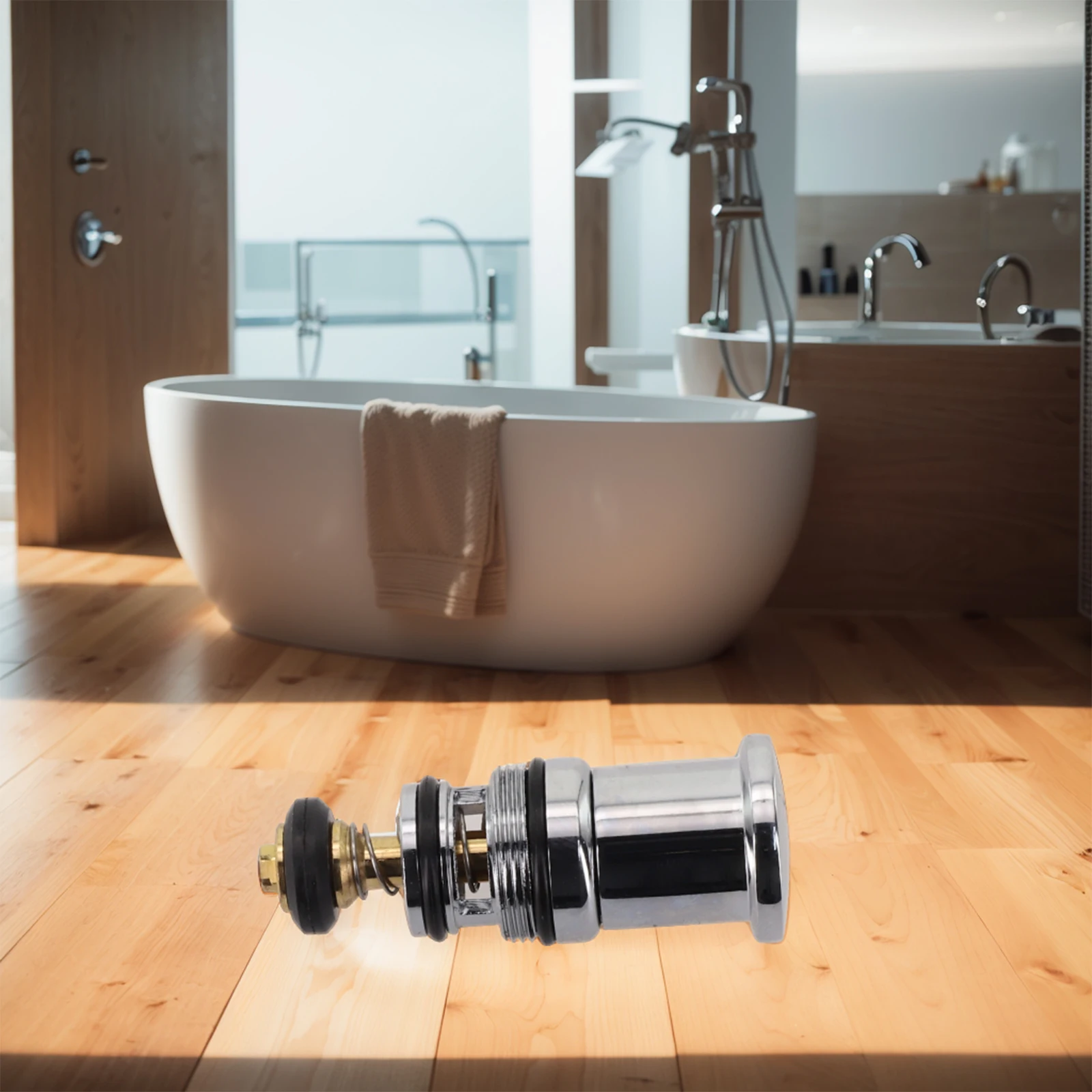 Faucet Water Distributor As Shown Shower Switch Valve Easy Installation Lead-free Non-fading Reliable Performance
