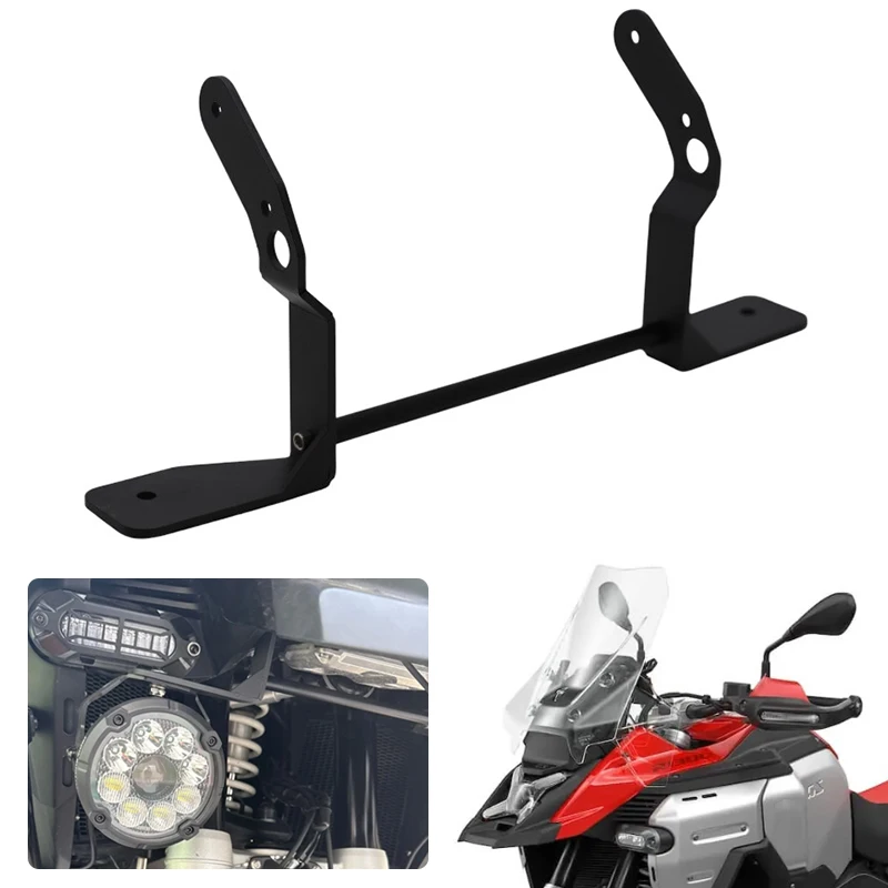 Motorcycle Fog Light Led Bracket Auxiliary Lights Holder Support For BMW R1300GS ADV R1300 GS Adventure R1300GSA 2024 2025 2026