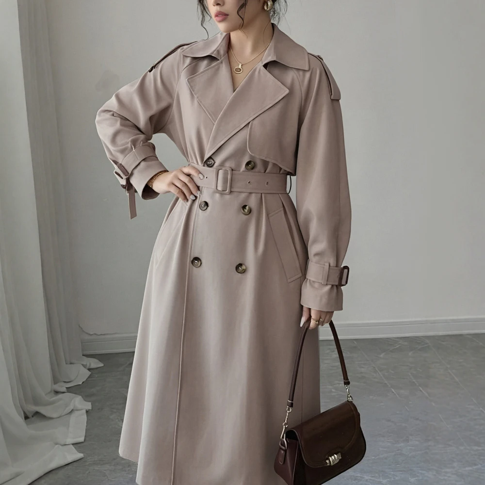 عارضة نمط المرأة سترة واقية الخريف لا الديكور أزياء ملابس خارجية عارضة نمط معطف الملابس العليا