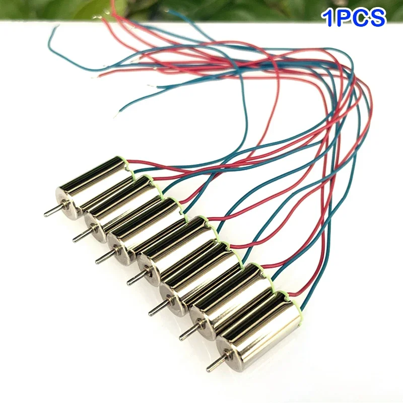 1PCS 612 Coreless Motor Electric DC 3V 3.7V 6*12MM High Speed Mini Micro Motors for Electronic Digital RC Drone Tail Engine