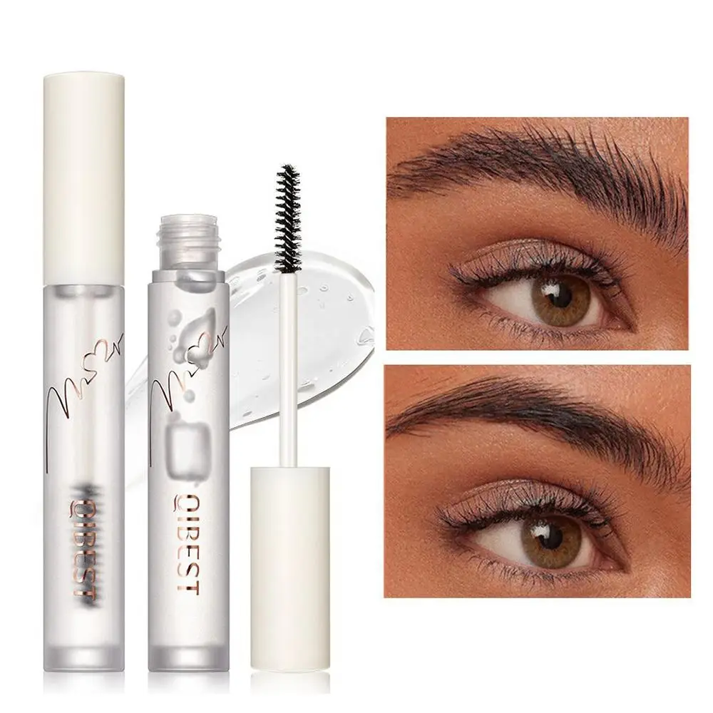 Gel líquido de secado rápido 3D para cejas salvajes, maquillaje de belleza para ojos, capa superior, jabón para esculpir, Gel fijo para cejas