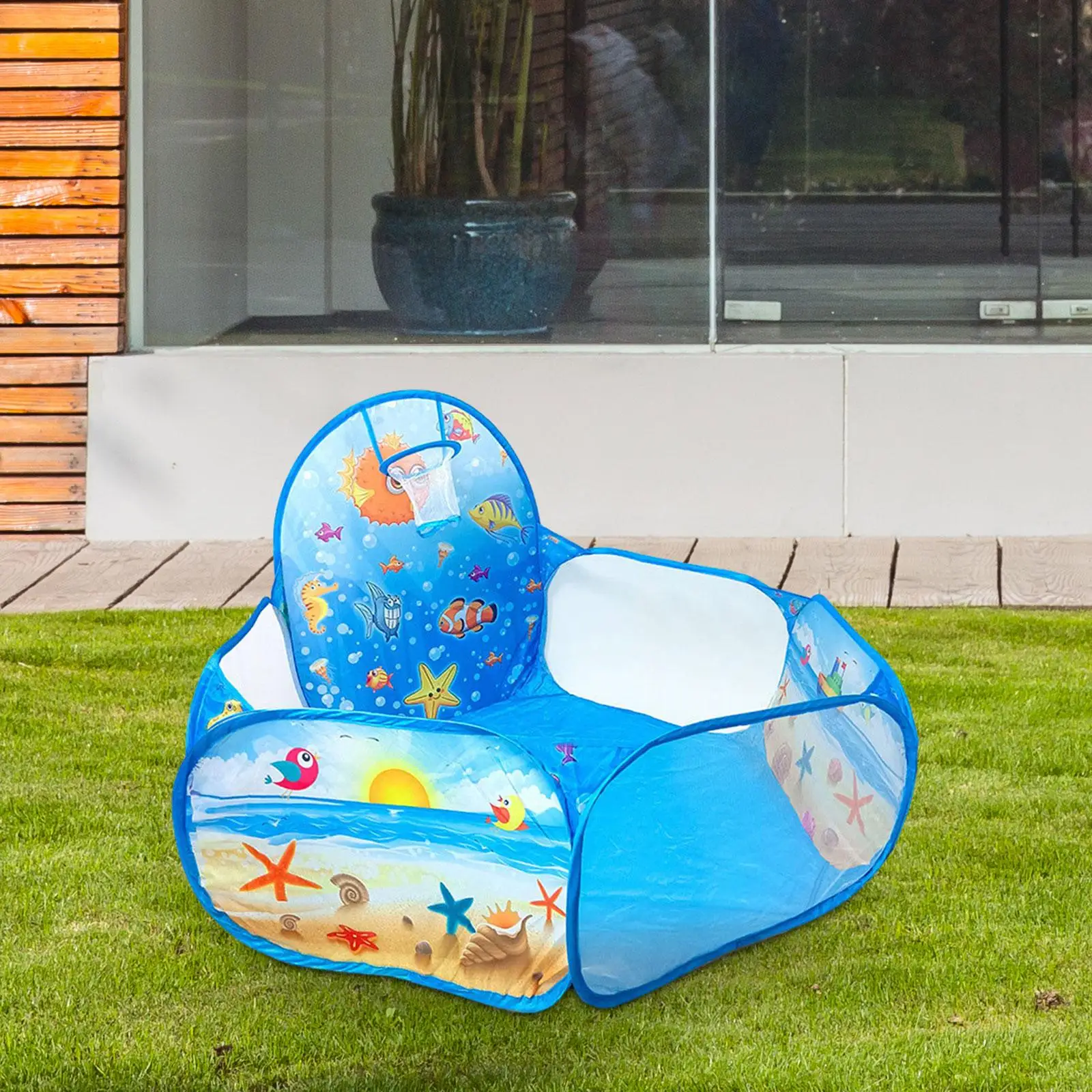 Kids Play Tent Child Room Decor Fence Baby Crawl Playpen Toys Collapsible Tent for Toddlers Boys Girls Kids Outdoor Indoor Play