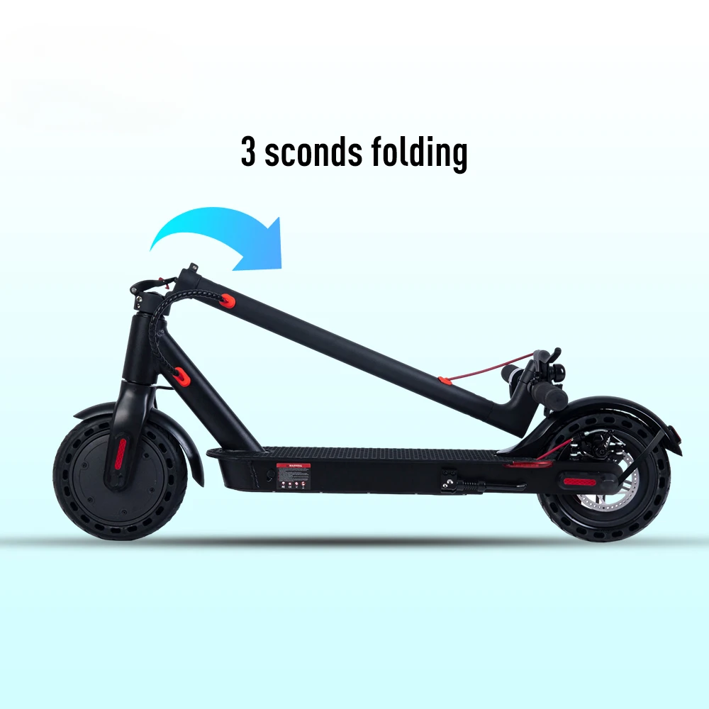 E9max Electric Skateboard 350w 123ah Foldable Two-wheeled Electric Scooter