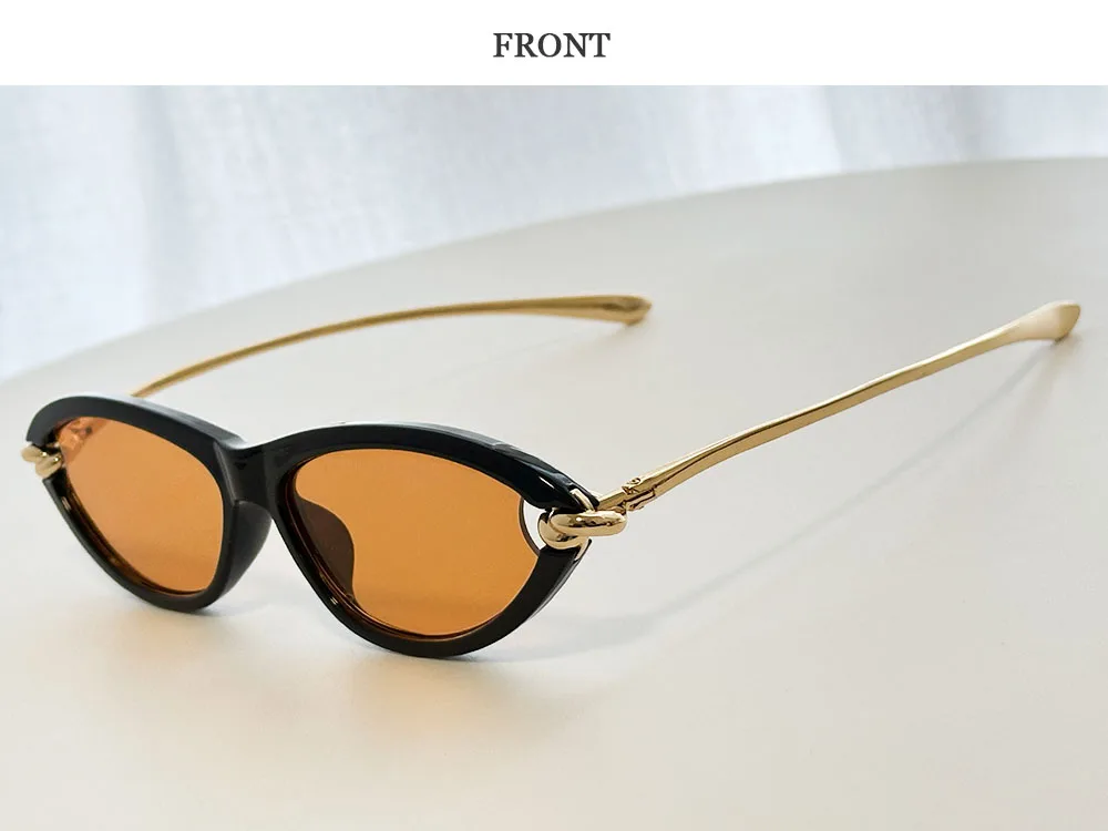 2026 Trendige Cat-Eye-Sonnenbrille für Damen – Luxuriöse Outdoor-Sonnenbrille mit UV-Schutz im Punk-Vintage-Stil – Detail 29