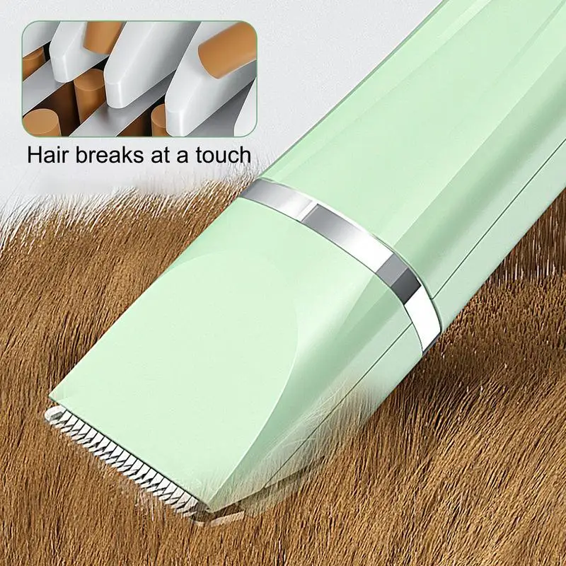 Electric Hair Clippers For Dogs Cats 4 In 1 Pet Foot Shaving Electric Clippers Pet Foot Shaving Dog Shaver Clippers Cat Shaving