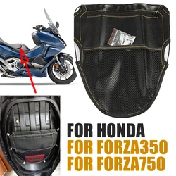 For Honda Forza350 Forza750 Forza 350 Forza750 Motorcycle Accessories Seat Bag Seat Under Storage Pouch Bag Tool Bag Leather