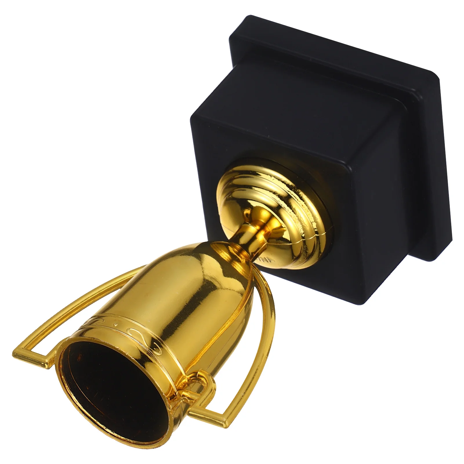 Trophy Plastic Trophies Award Plaything Winner Student Gold for Games Early Learning