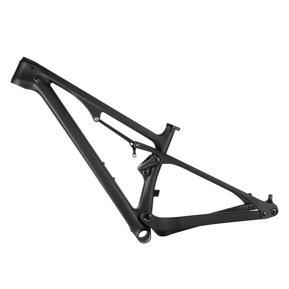 Spcycle 29er Full Suspension Carbon Mountain Bike Frame Travel 110mm 29 Boost Carbon MTB Frame BB92 15/17/19/21inch