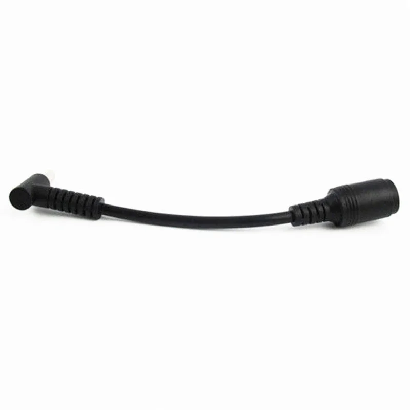 New Converter Cable Female To Male Plug Power Charger Cable Replacement 1 Piece For Dell For HP Laptop Adapter