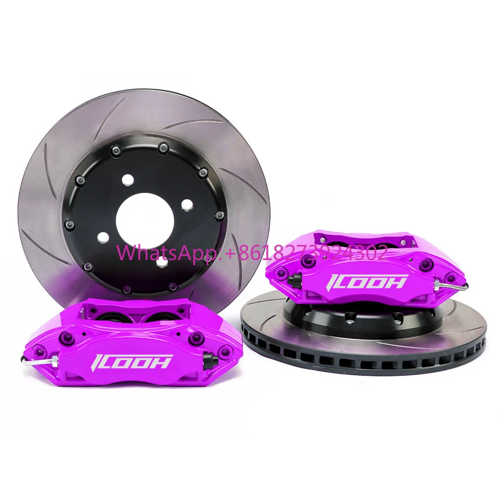

High Performance ICOOH Modified Racing D45 280/300mm 15 16 Inch Hub Big Brake Kits for BMW 3 5 X5 X6