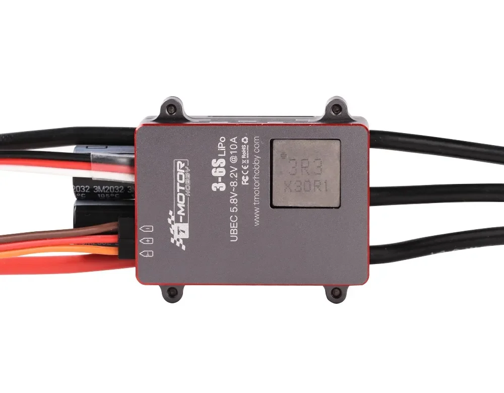 T-MOTOR AM66A 66A 3-6S BLHeli_S 32 ESC and AM Link 3D Telemetry Card Dshot1200 Electronic Speed Controller for RC FPV Drone