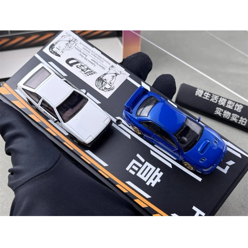 

Modeler's 1:64 Initial D AE85 GC8 Diecast Model Car