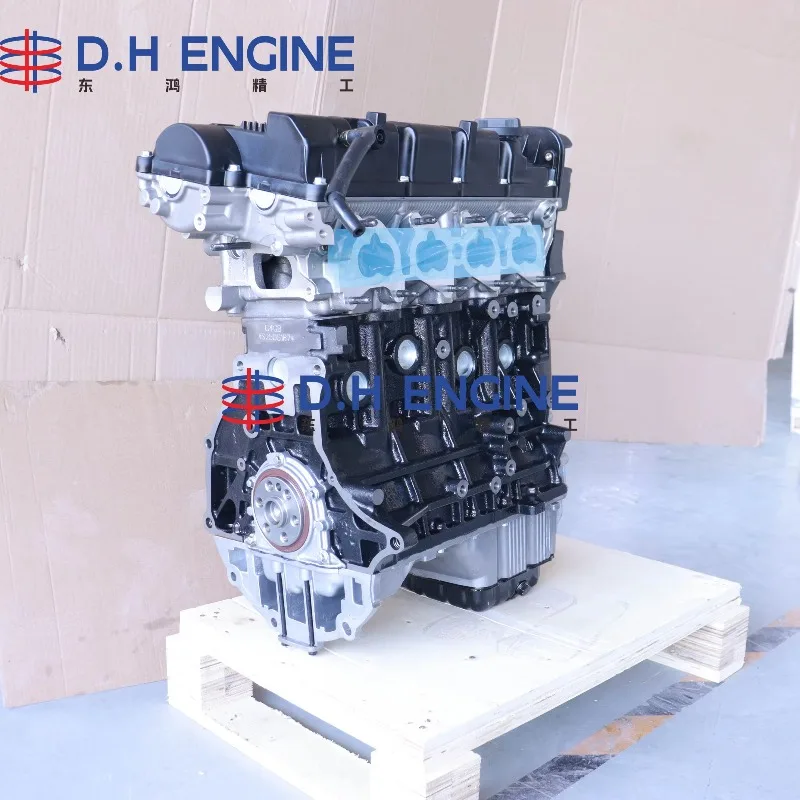 Remanufactured for Hyundai G4GB 1.8L Engine for Elantra Tiburon Lavita with MPI DOHC 16V Perfect Fit Replacement