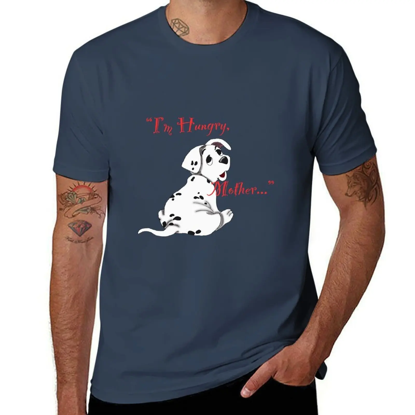 

I’m Hungry, Mother T-Shirt Work Utility Casual Tee Shirt