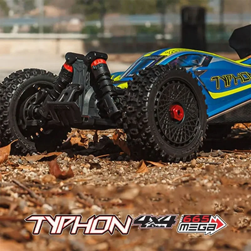 

ARRMA 1/8 Typhoon Typhon MEGA 665 remote-controlled electric four-wheel drive brushed 2S off-road vehicle RTR