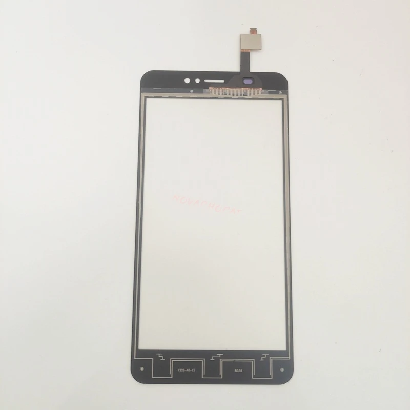 Black Touch Screen For BQ BQ-5525 Practic BQs-5525 5525 Glass Sensor Digitizer Screen Touchpad
