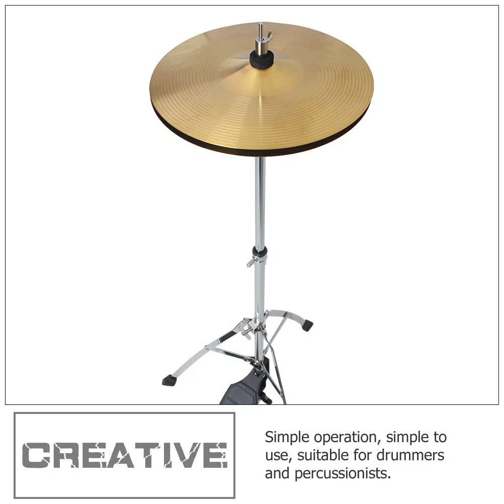 

1Pc Stylish Jazz Drum Cymbals 12Inch Hi-Hat Replacement Accessory for Percussionists