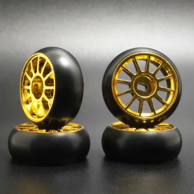 4 SZT. 24mm Opony Drift Slick do WLtoys 1/28 K999 K969 K979 K989 P929 P939 Mini-z-d-q Kyosho Upgrade Części Zamienne Akcesoria do Samochodów RC