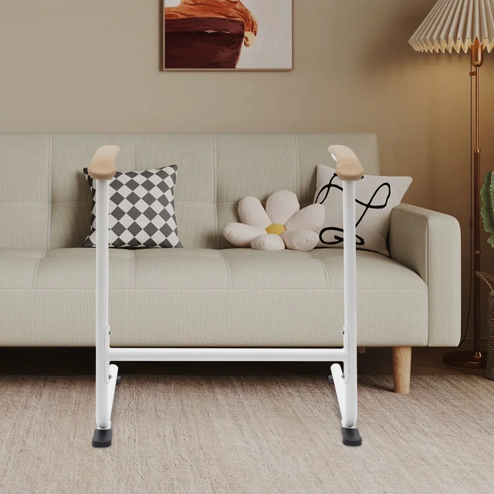 

Elderly Standing Assist Chair Riser, Lift Chair for Seniors, Standing Aid for Couch & Low Sofa Under 22", 330lbs Weight Capacity