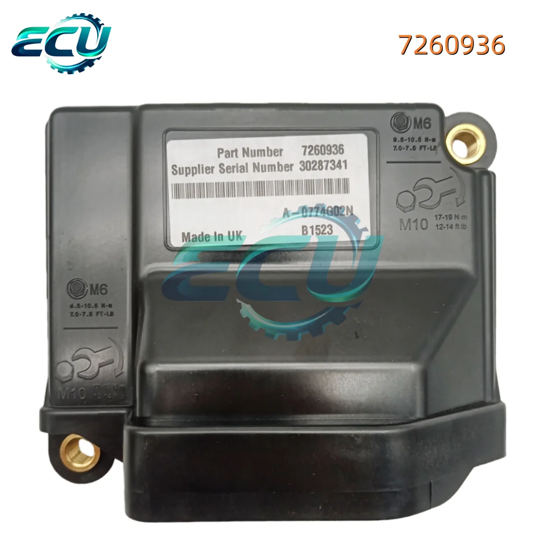 7260936 ECU ECM Mountain Cat  S300 A300 S330 S630 T630 S100T190 ECU 7260936 Engine Control Unit One Year Quality Safeguard