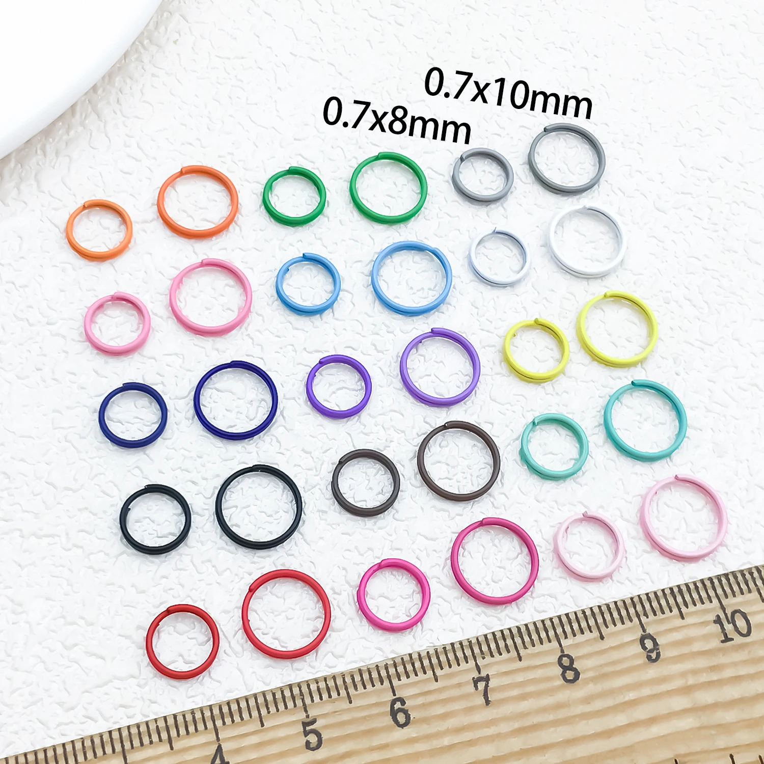 100g 0.7x10/8mm Paint Double-L - Embroidery Art Painting 评论和价格