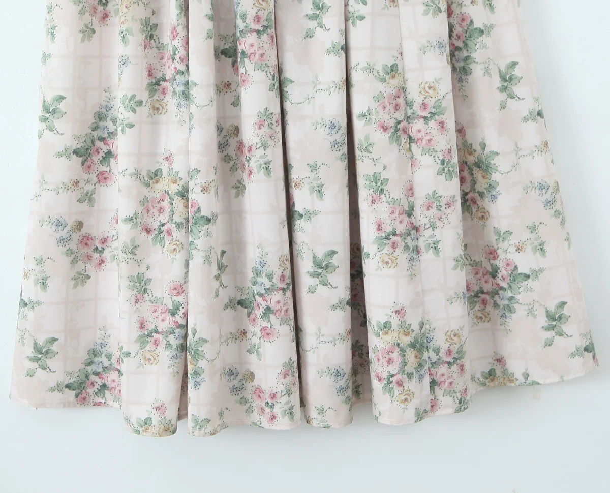 ヴィンテージ自由奔放に生きる花柄プリントマキシドレスベージュフリルボディコンストラップ背中の開いた女性のドレスセクシーな職業女性 Vestidos 新しい