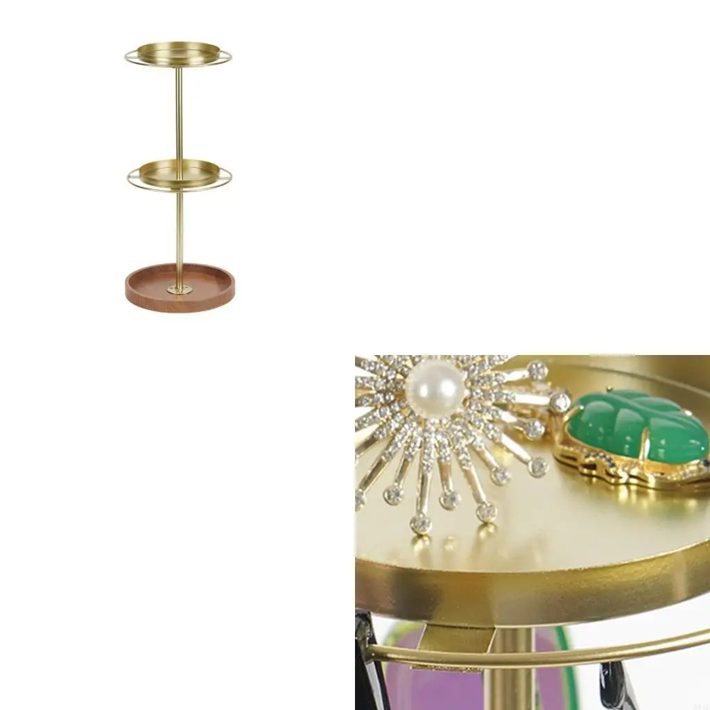 

360 Degree Rotating Eyewear Organizers Stand Rack Perfect For Home Or Office Use