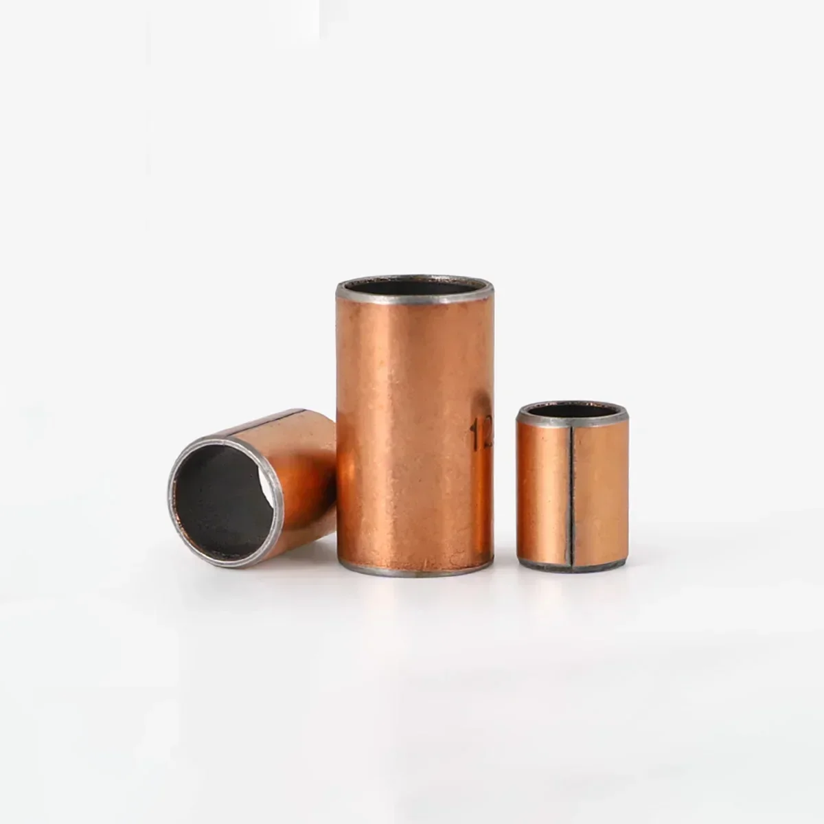

SF-1 Composite Copper Sleeve / Dry Oil-Free Bearing Shaft Sleeve / Wear-Resistant Sleeve M3-M50