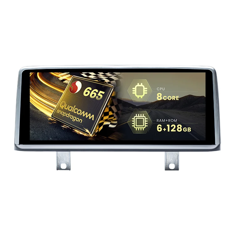 

Qualcomm 665 4+64/128G Android 12 for BMW 3 4 Series F30/F31/F34(2013-2017) NBT EVO AutoRadio Multimedia Player GPS Navi Carplay