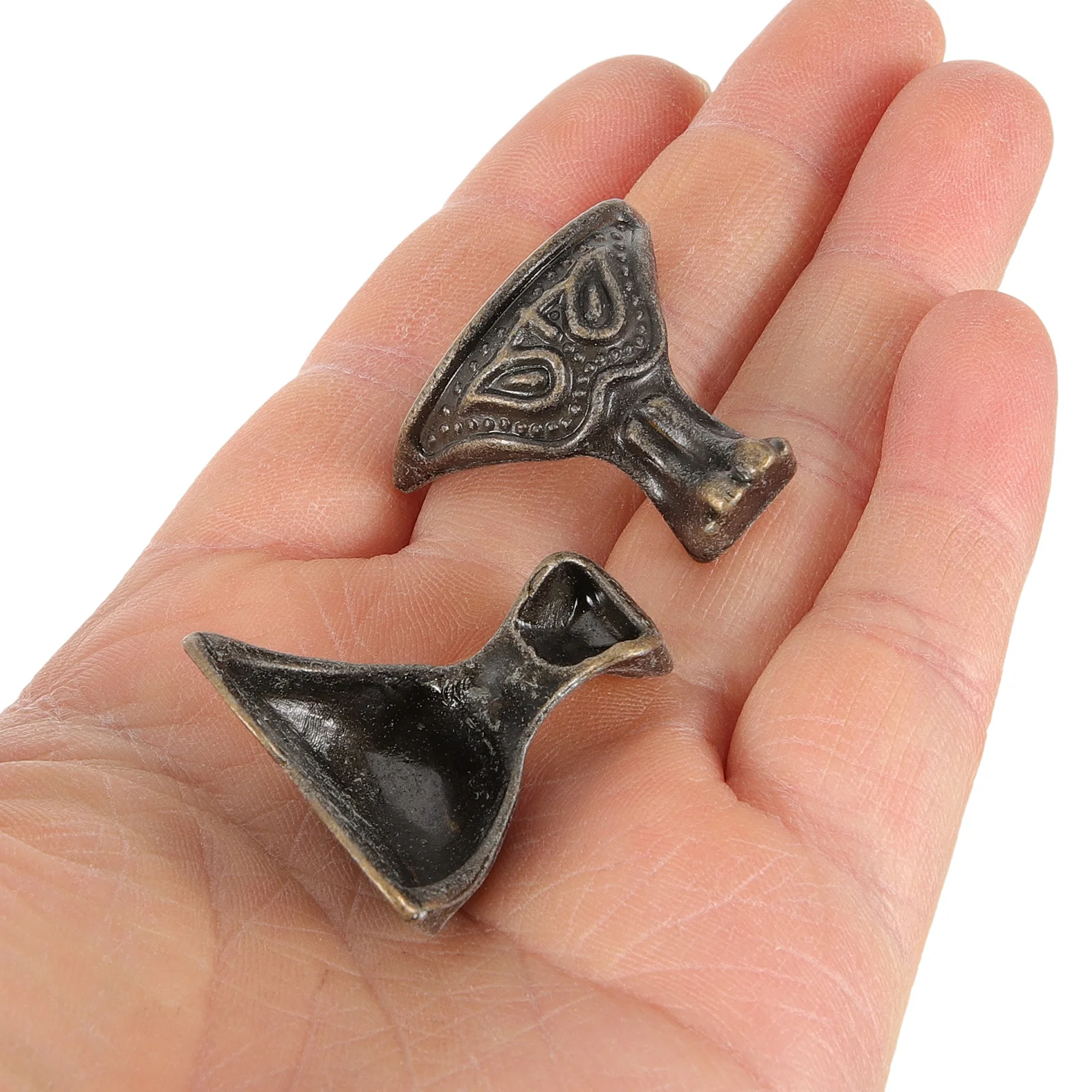 12개입 상자 모서리 보호대 아연 합금 장식용 나무 케이스 다리 보석함 다리 녹 방지 보석함 하드웨어