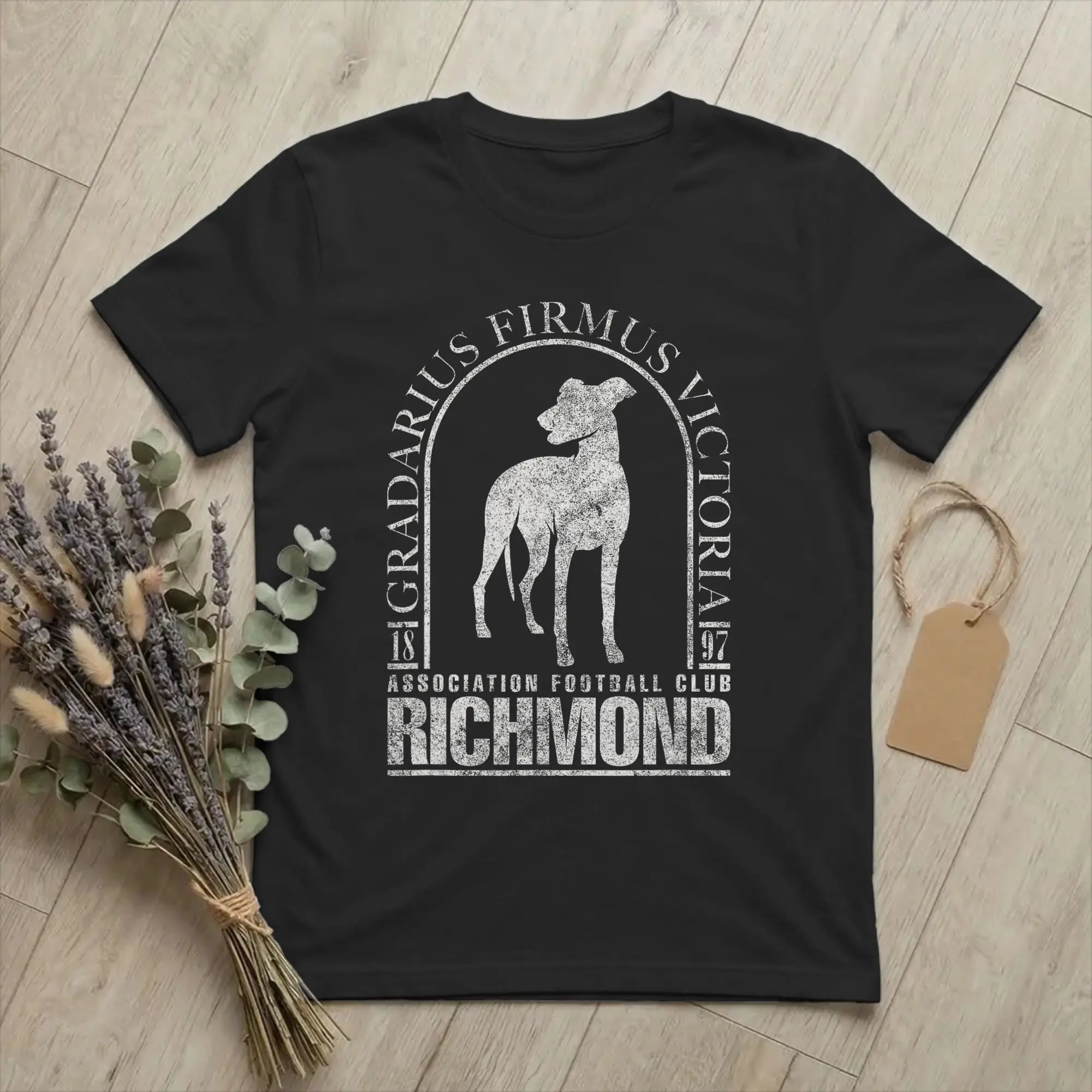 Teds Gradarius Firmus Victoria Lassos T Shirt for Men Pure Cotton T-Shirt Round Neck Richmond Tees Short Sleeve merch Gift Idea