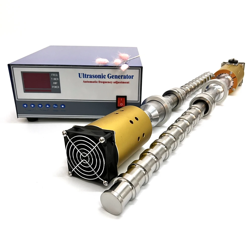 20Khz Ultrasonic Biodiesel Processor 1800w Immersion Titanium Tubular Transducer With Generator