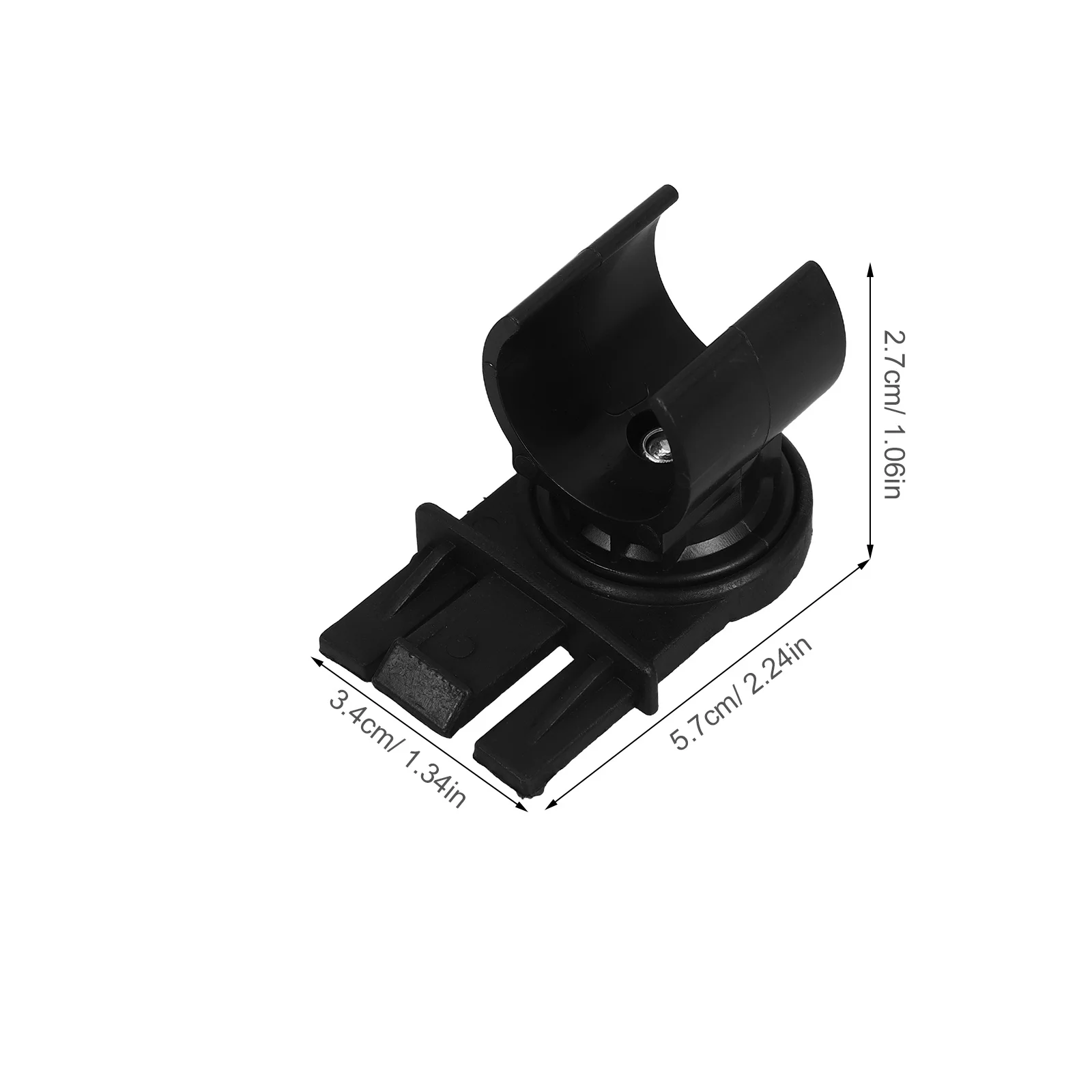 مشبك للمصابيح الأمامية للقبعة الصلبة، حامل مصباح يدوي متعدد الوظائف، مصباح أمامي آمن خفيف الوزن ومتين #5