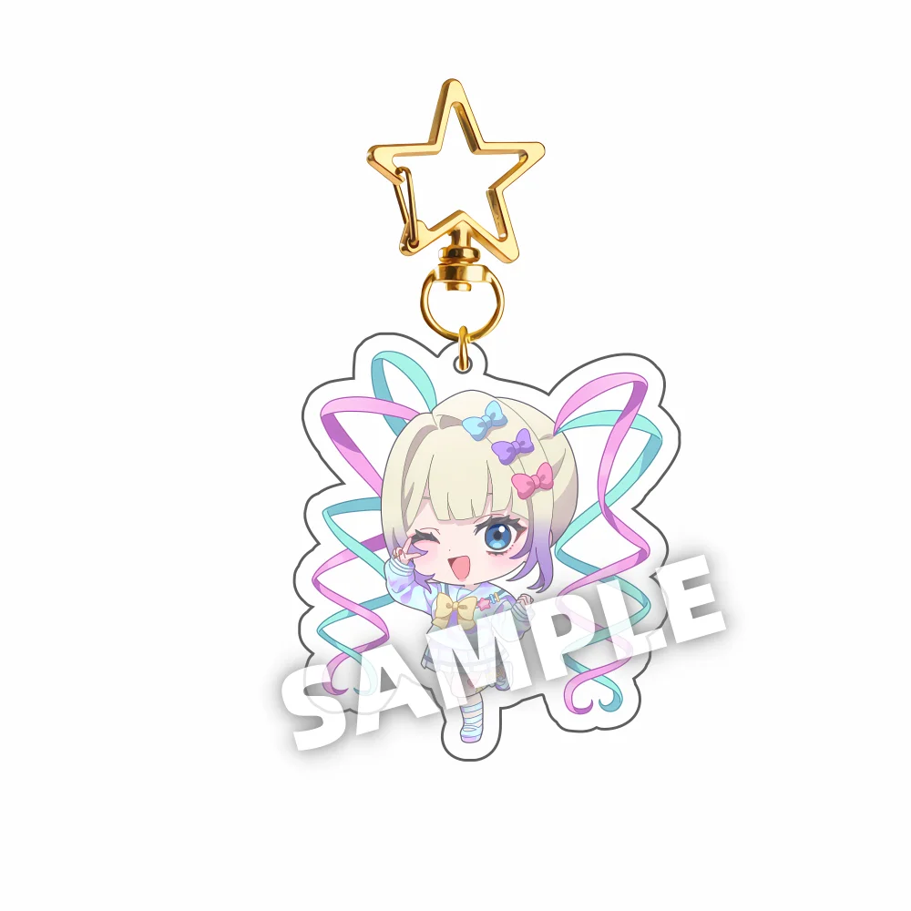 Anime Game NEEDY GIRL OVERDOSE Acrylic Stand Sugar Chaotian Cute Model Desk Decor Gift Fans Keychains 6cm