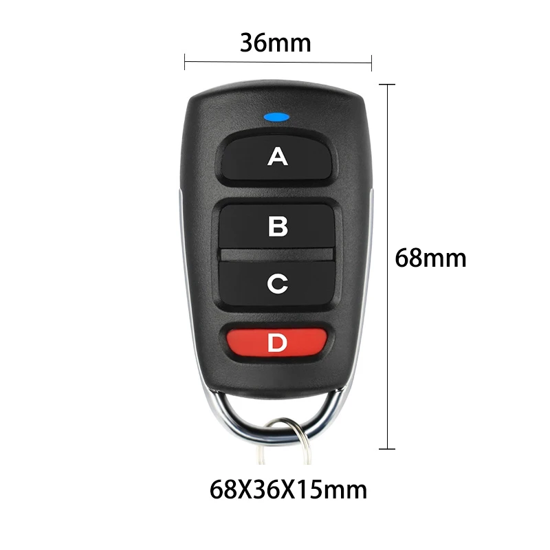 ROGER H80 TX22 Remote Garage Door Opener Barrier Gate Control ROGER E80 TX54R TX52R M80 TX44R Remote Control 433,92Mhz Gate