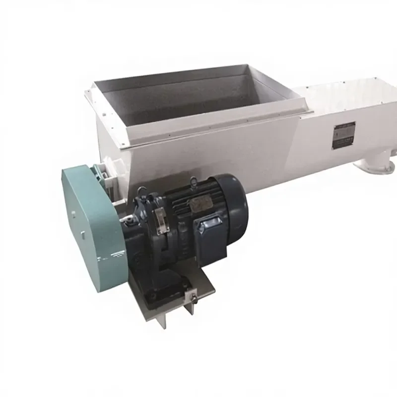TWLL's new high-productivity screw feeder with variable speed control for precise batching in batch systems