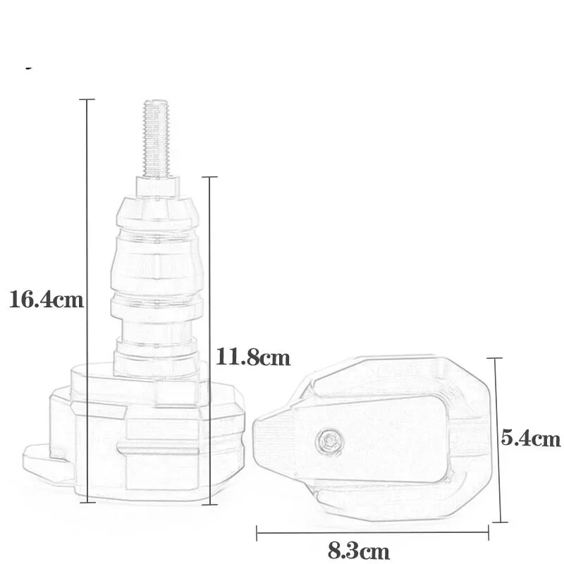 For YAMAHA YZF-R3 YZFR3 YZF R3 Motorcycle Falling Protection Frame Slider Fairing Guard Anti Crash Pad Protector