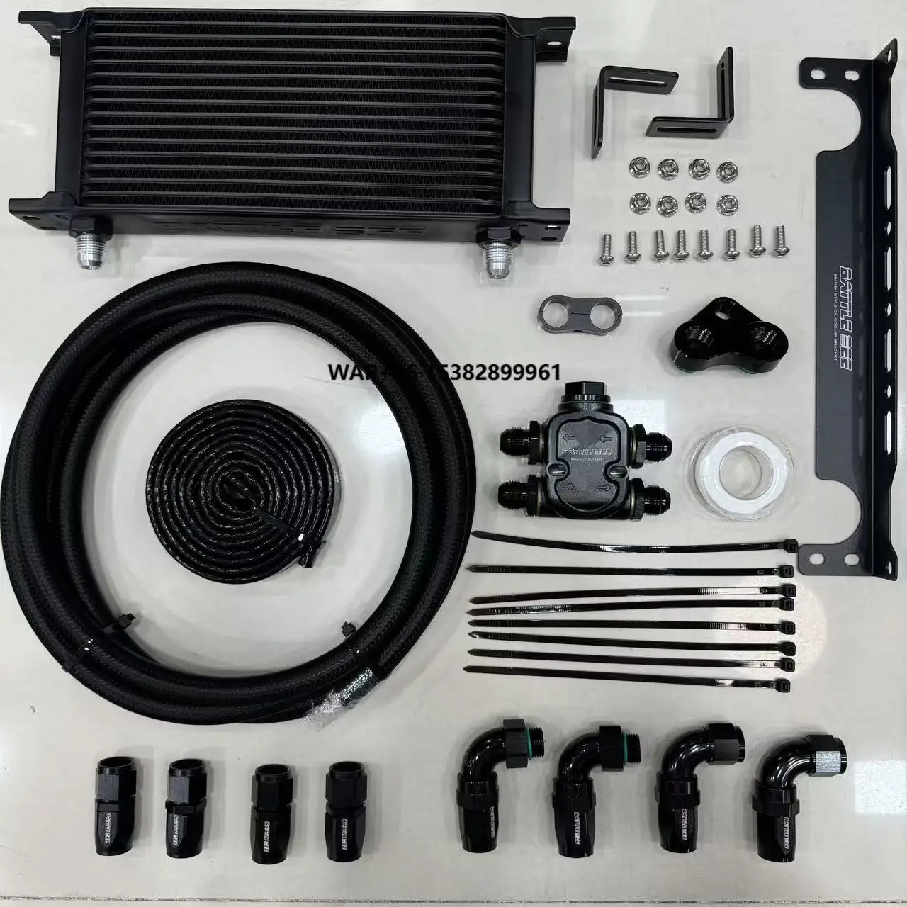 

ZF8PH Transmission Cooler Kit Tieh Thermostat