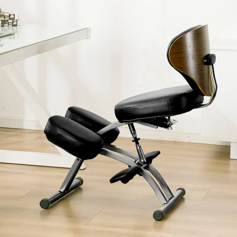 Multi-functional Ergonomic Kneeling Chair Chiropractic Office Chair Computer Chair Adjustable Angle Back Chair