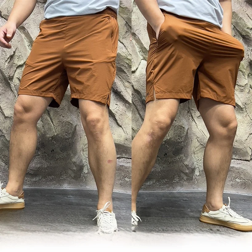 

Men's Outdoor Comfortable Breathable Water-Resistant Qui-Dry orts Four-Piece Pants Functional Sports Weave Casual orts