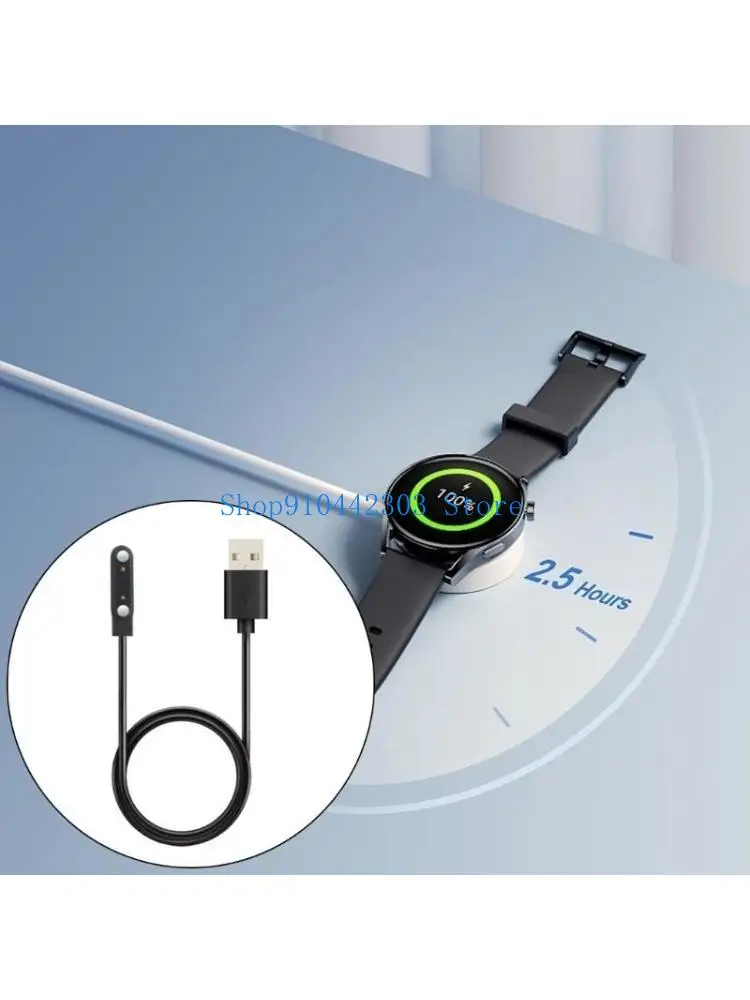 652F Compactly Power Cord For Kieslect Lora2 Power Adapter Power Wire
