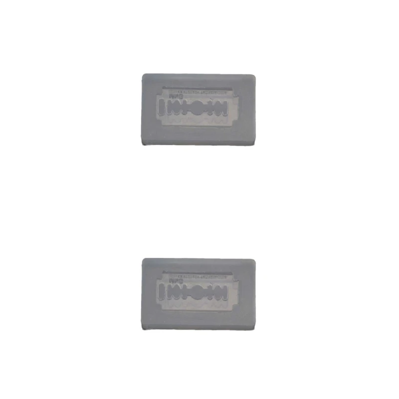 

2pc for Razor Earring Combination Earring Mold Epoxy Resin Jewelry Mold Resin Casting Pendant Mold Suitable for 3XUA